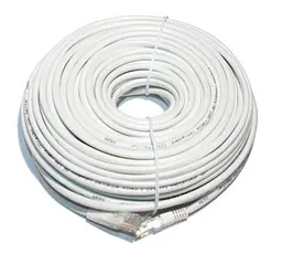 Патч-корд 30 м, UTP, Grey, Cablexpert, Cat.5e, CCA, PVC (PP12-30M)