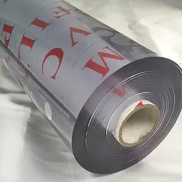 М'яке скло в рулонах Soft Glass Ширина - 1.0м Довжина - 5м (товщина 2.0мм) Прозоре - мініатюра 2