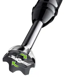 Блендер занурюваний Braun MultiQuick 5 Pro MQ 55755 MBK Black UA - мініатюра 2