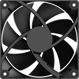 Вентилятор Ocypus Delta F12 Black (DELTA-F12-BK1NM00X-GL) - мініатюра 2