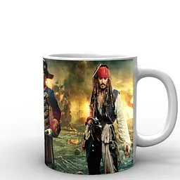 Кухоль GeekLand Pirates of the Caribbean Пірати Карибського моря на дивних берегах PC.02.012 330 мл білий - мініатюра 3