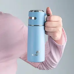 Термос Kite 350 мл блакитний (K25-1223-2) - мініатюра 4