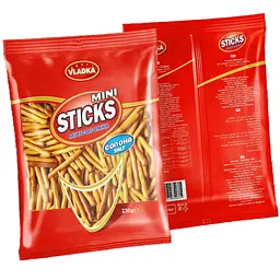 Соломка солона Vladka mini sticks 230г - мініатюра 2