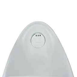 Пісуар підлоговий Qtap Scorpio з ІЧ-датчиком автоматичного змиву 430x370x990 White QT1488101HW, Білий - мініатюра 5