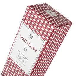 Віскі The Macallan Double Cask Matured 15 yo 0.7 л 43% - мініатюра 6