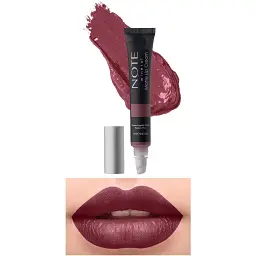 Матовий крем для губ Note Cosmetique Mineral Lip Cream відтінок 03 Rose Sorbet 12 мл - мініатюра 4