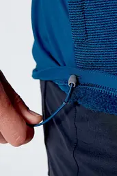 Фліс Rab Capacitor Pull-On M Синій - мініатюра 4