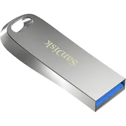 USB флеш-накопичувач SanDisk Ultra Luxe 32GB USB-A 3.1 Silver (SDCZ74-032G-G46) [114232] - мініатюра 3