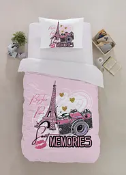 Комплект постільної білизни Paris Односпальний Belizza pbe0041376