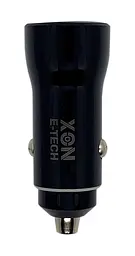 Автомобільний зарядний пристрій XON UniLink Type-C 40W (2 x PD20) Black (CU002C40WB 3463) - мініатюра 4