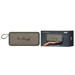Портативная колонка 2E SoundLegend mini Green 40Вт, BT 5.3, TWS, FLAC, MP3, WAV, EQ, Power Bank, IPX6 - мініатюра 4
