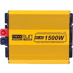 Автомобільний інвертор Mexxsun MXSPSW-1500-24S 24V 1500W [111999] - мініатюра 4