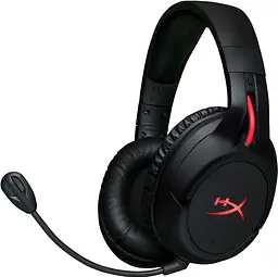 Ігрова гарнітура HyperX Cloud Flight WL USB Black (HX-HSCF-BK/EM) - мініатюра 2