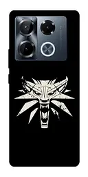 TPU чохол Demsky Wolf medallion для Infinix Note 40 Pro 4G