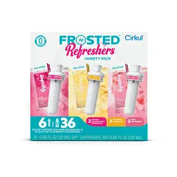 Набір картриджів для напоїв Cirkul Frosted Refreshers Variety Drink Mix Cartridges 6 шт