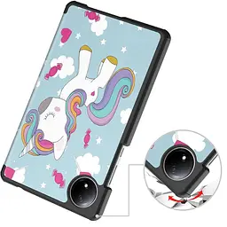 Чохол-книжка BeCover Smart Case для Xiaomi Redmi Pad SE 8.7" Unicorn (711919) - мініатюра 2