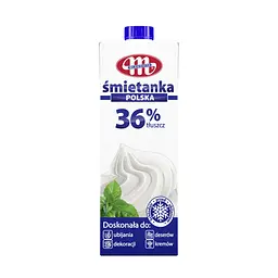 Вершки кондитерські Mlekovita Deserowa smietanka 36% 1л.