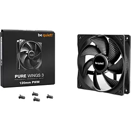 Вентилятор Be quiet! PURE WINGS 3 120mm PWM (BL105) - мініатюра 5