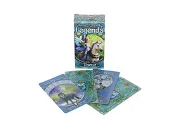 Карти Таро Fournier Легенд (Legends Tarot by Anne Stokes) (ВР_КТЛЕГ) - мініатюра 6