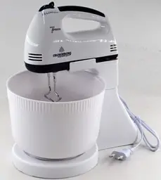 Ручний міксер Crownberg з чашею 2 л 300 Вт CB-7320 - мініатюра 2