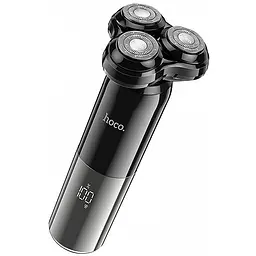 Портативна електробритва HP35 Induction three-blade Black Hoco teh0029462 - мініатюра 1