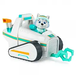 Набір Spin Master Paw Patrol Базовий автомобіль з фігуркою Еверест, білий (SM16775/5118) - мініатюра 3