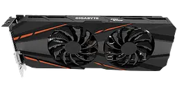 Відеокарта GeForce GTX 1060 3GB Gigabyte G1 Gaming (GV-N1060G1 GAMING-3GD) Б/В