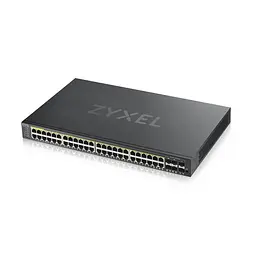 Комутатор ZYXEL GS1920-48HPv2 - мініатюра 4