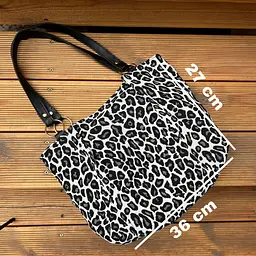 Сумка Italian Bags Конті 36х27 см Чорний (id_1491) - мініатюра 5