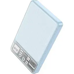 Портативна батарея Hoco Q18 Tourer 22.5W 10000 mAh Blue - мініатюра 2