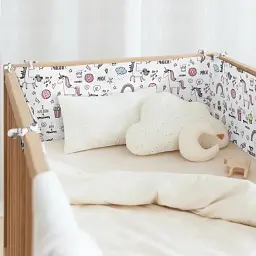Бортики в дитяче ліжечко Cosas Unicorn 30 х 180 см (WeltBed_UnicornSweet) - мініатюра 4