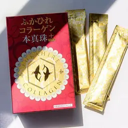 Колагенове желе Ginza Tomato Shark Collagen Pearl Plus з пудрою перлин 30 стіків - мініатюра 5