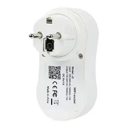 Розумна розетка електрична c Wi-fi керуванням з телефону Socket J2 - мініатюра 5