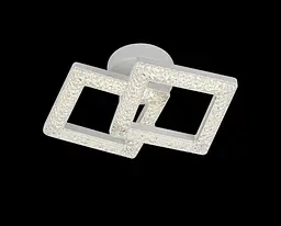 LED Стельова Люстра 2183-2C Білий