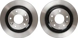 Диск гальмівний невентильований Mazda 6, Premacy, Mx-5 III, 626 V, 323 VI 97-14р TRW (DF4442) - мініатюра 2