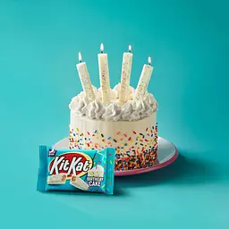 Батончик Kit Kat Limited Edition Birthday Cake King Size 85 г - мініатюра 2
