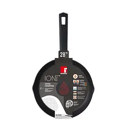 Сковорода Bergner Ion plus 28 см (BG-35905-BK) - мініатюра 5