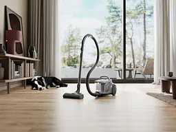 Пилосос Electrolux контейнерний 850 Вт HEPA12 3 насадки сірий - мініатюра 2