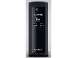 Лінійно-інтерактивний ДБЖ CyberPower Value Pro VP1200ELCD-FR - мініатюра 2