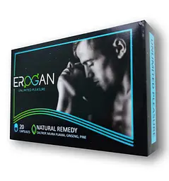 Капсули для потенції Erogan