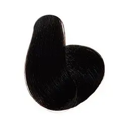 Фарба для волосся BBcos Keratin Color №4/01 натуральний попелястий каштановий 100 мл - мініатюра 3