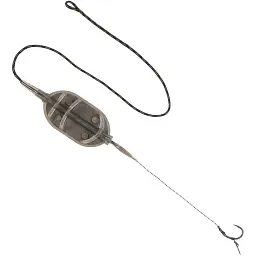 Оснащення коропове X-Fish Короп-флет з голкою 1 гачок 50g