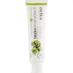 Зубна паста Melica Organic Toothpaste Scandinavian Herbs With Iceland Moss Extract 100 мл - мініатюра 2