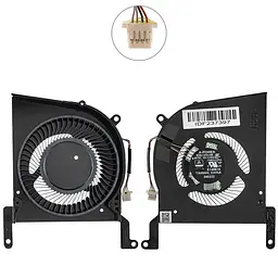 Вентилятор для ноутбуку MSI (Stealth 14 AI Studio A1V) CPU 12V
