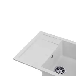 Кухонна мийка Kroner KRP Komposit GRA-6550 (CV027411) - мініатюра 3