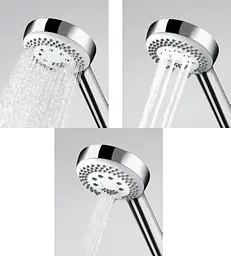 Душова система Kludi Logo Dual Shower System з термостатом 6809205-00 - мініатюра 3