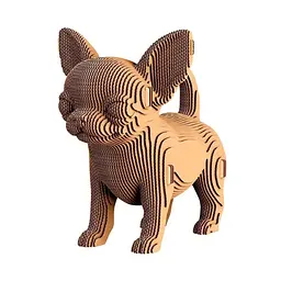 Картонний конструктор 3D Puzzle "PUPPIES TRIO" CARTPUPPIES 227 деталей - мініатюра 9
