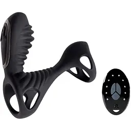 Ерекційне кільце Adrien Lastic Gladiator F 9 см чорний