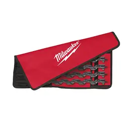 Набір свердл по дереву спіральних Impact Linemans MILWAUKEE (4 шт) трикотажний чохол