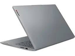 Ноутбук Lenovo IdeaPad Slim 3 15AMN8 Arctic Grey (82XQ01KBRA) - мініатюра 4